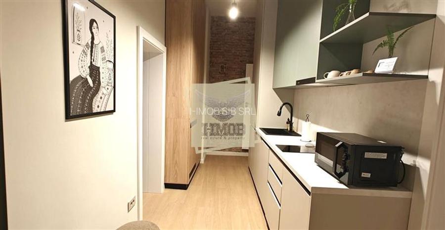 Apartament pretabil regim hotelier 2 camere zona Balcescu Sibiu - 4