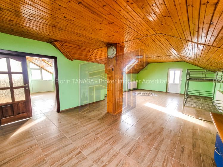 Casa 10 camere Andronache, S+P+1+M, potrivită pentru Clinică, Scoală, Azil - 17