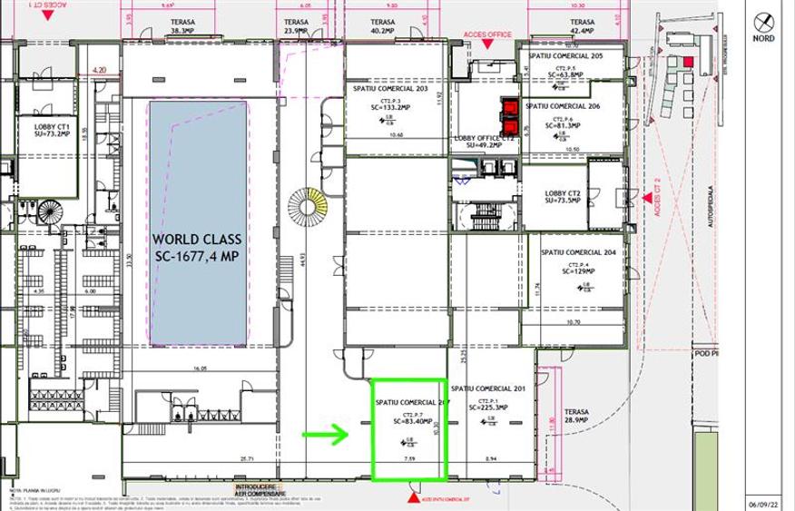 Spatiu comercial premium | ONE Cotroceni Park