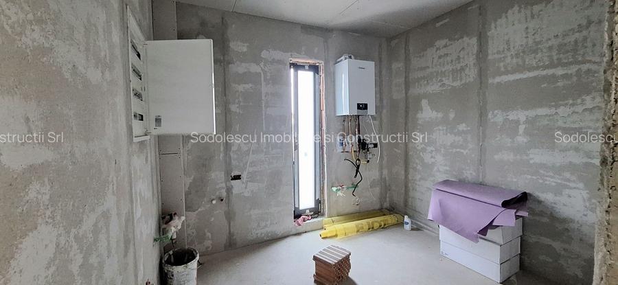 Locuinta individuala in stil contemporan