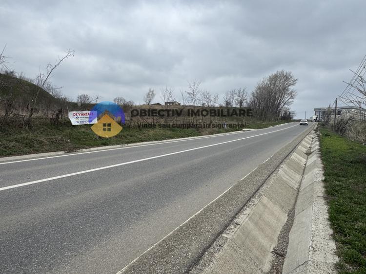 Teren Piatra Neamt , la strada 70 m lineari deschidere.