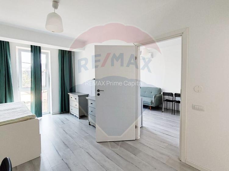 Apartament cu 2 camere de închiriat în zona centrală, bloc nou - 6
