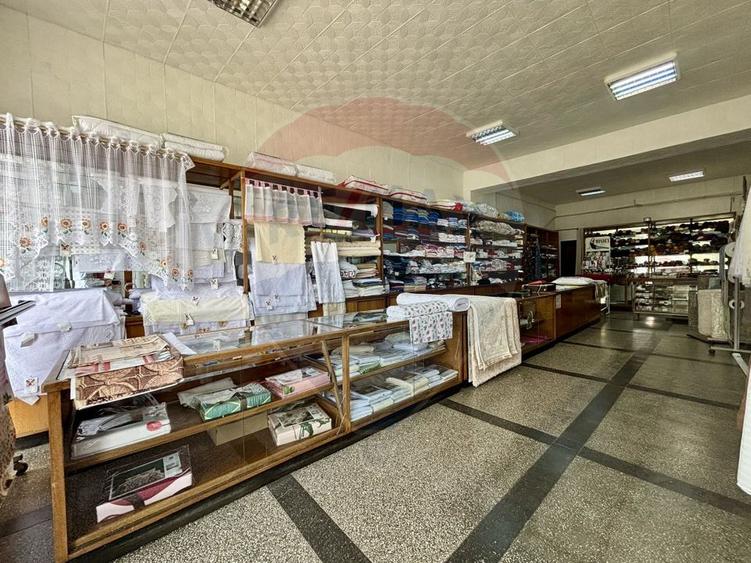 Spațiu comercial stradal de închiriat, Codlea