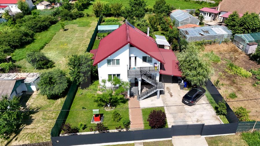 Casa 6 camere, 229 mp, scara exterioara, zona Dorobanti