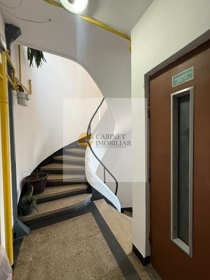 Garsoniera dubla I Gradina Icoanei I Centrala proprie I Etaj 5/6