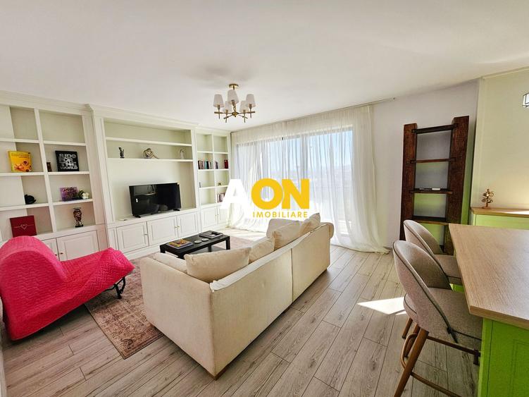 Apartament 2 camere, 65 mp utili, cartier Transalpina