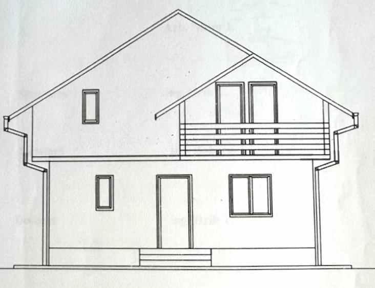Casa si teren de vanzare
