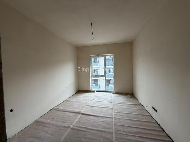 Apartament in bloc nou , semifinisat 2 camere etaj 1 zona Cetatii! - 2
