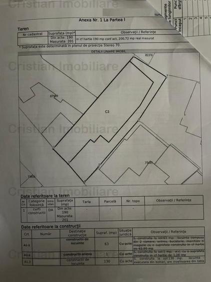 Casa 3 camere, toate utilitatile teren 200 mp zona Centru Istoric