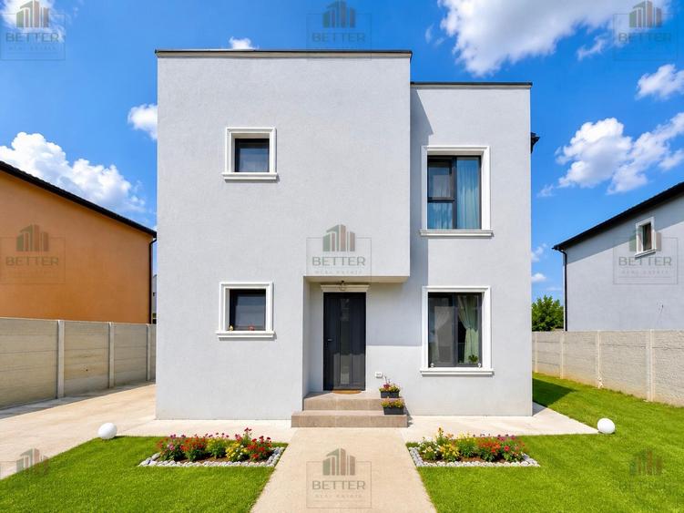 Casă individuală 5 camere de vânzare, P+1E | 420 mp | Zonă Nouă- Berceni Ilfov