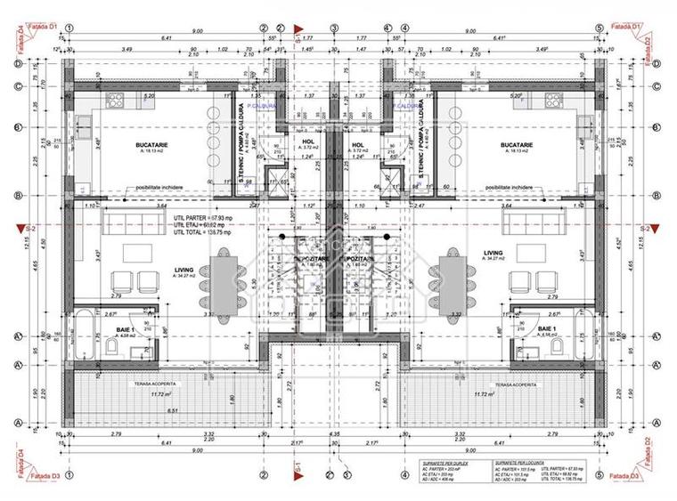 Teren de vanzare - Proiect si AC pt. duplex, 712 mp - Sura Mica - 4
