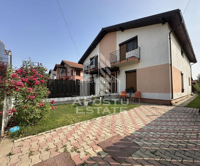Duplex cu 4 camere si 2 bai complet mobilat si utilat in Giroc. - 27