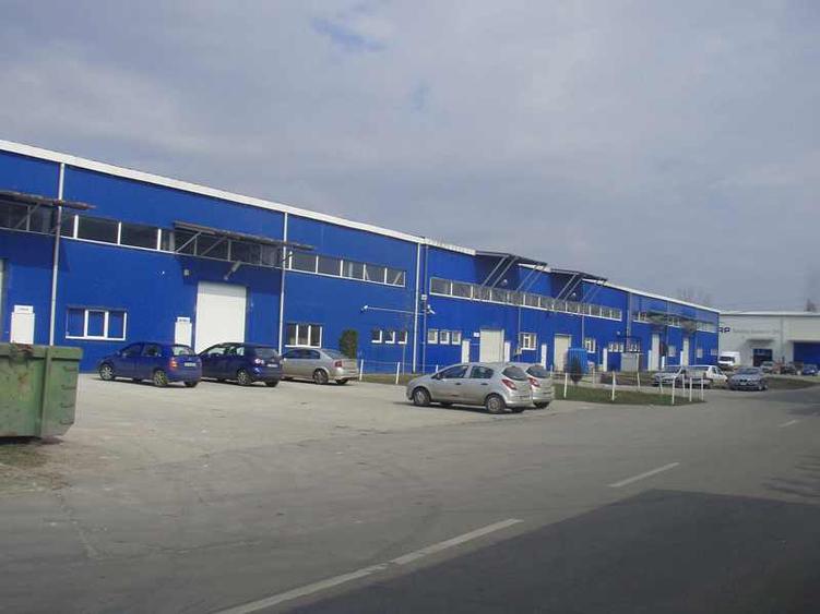 Spatiu industrial NOU, paza si administrare; din 1 aprilie