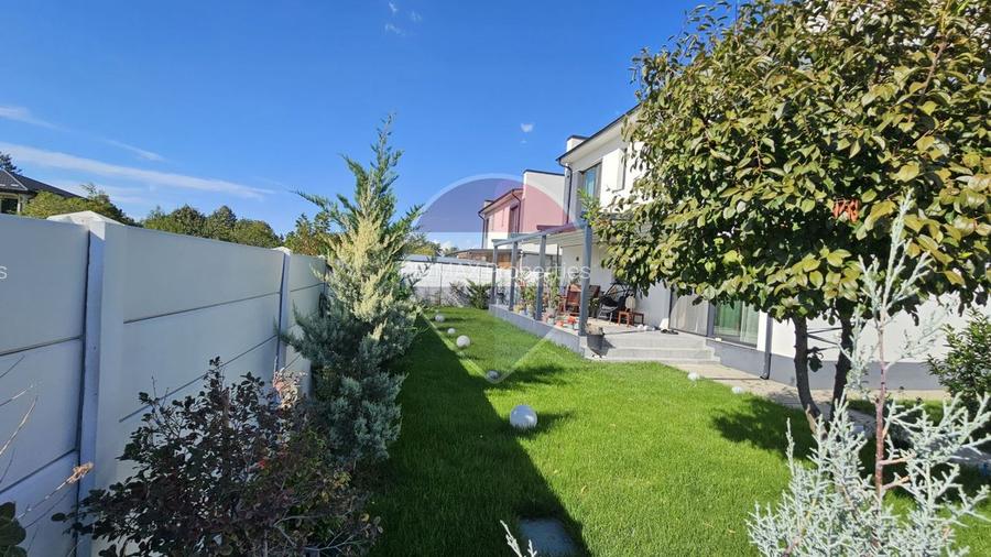 Vânzare casă modernă cu 5 camere | Corbeanca | Grădină și confort - 16