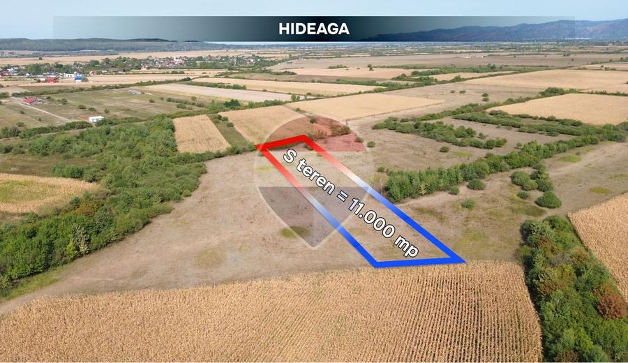 De vanzare Teren Satulung / Drumul HIDEAGA