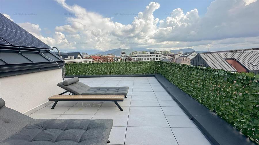 Apartament Deosebit | Terasa cu Jacuzzi | Priveliste si Parcare Subterana