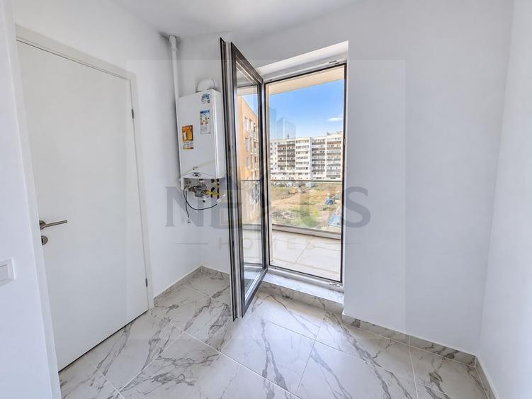 Garsonieră nouă 2025 | Balcon | 40,8 mp |
