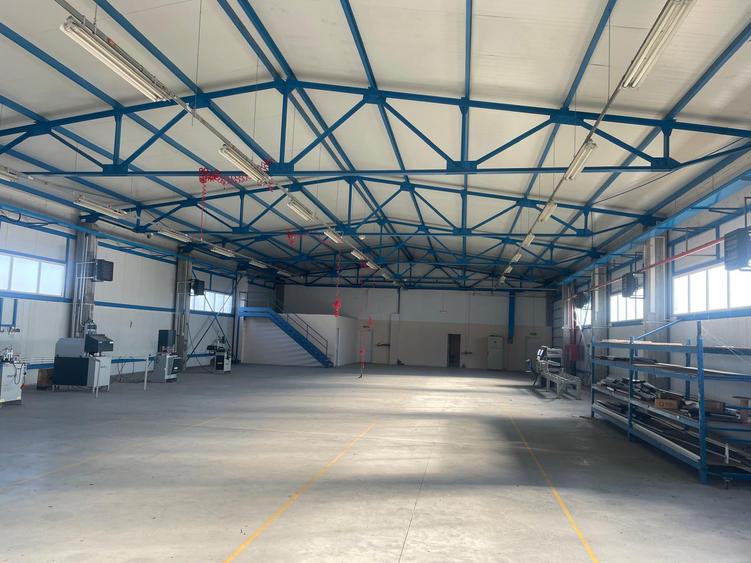 Hala Productie cu Spatii Birou si Locuit Craiova Zona Industriala Isalnita