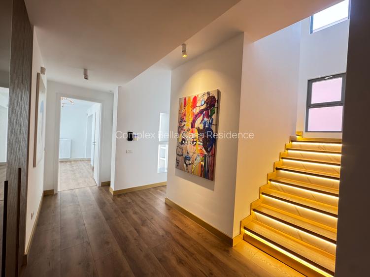 Prima inchiriere renovata acum,individual,P+2,complex Green Lake,scoala british - 13