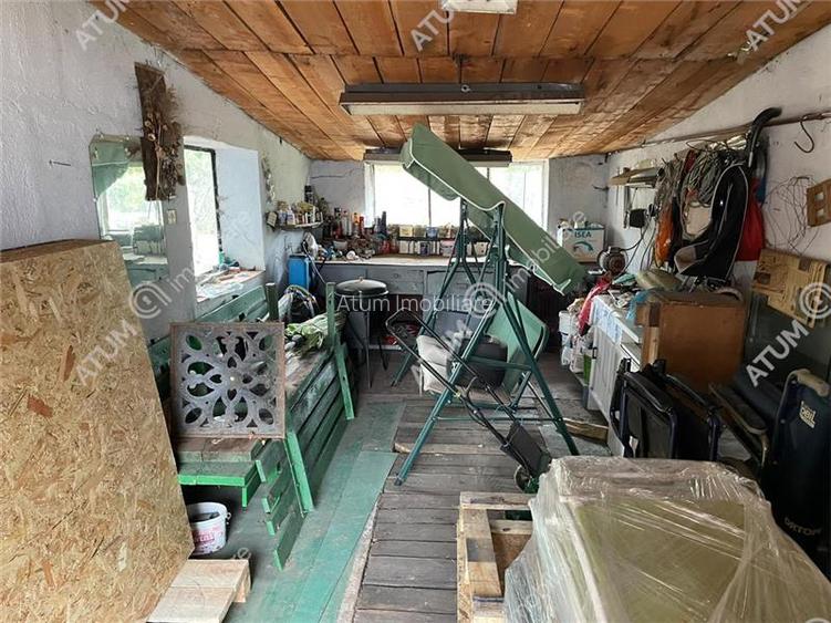 Casa individuala de 120 mp si teren de 623 in zona Turnisor din Sibiu