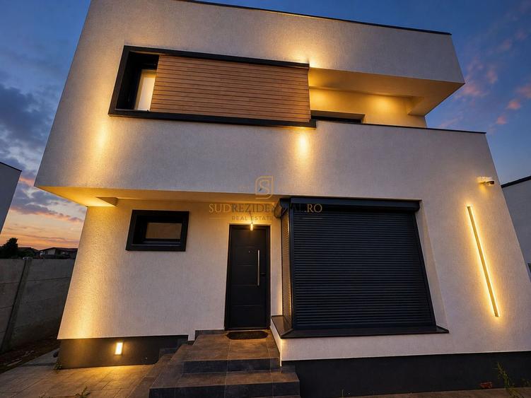 Vila individuala cu 4 camere, imobil premium, teren 362 mp, Ilfov