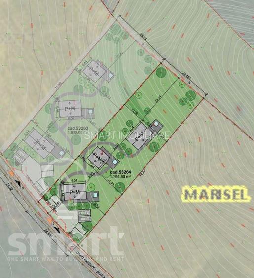 Teren deosebit Marisel, intravilan - 2