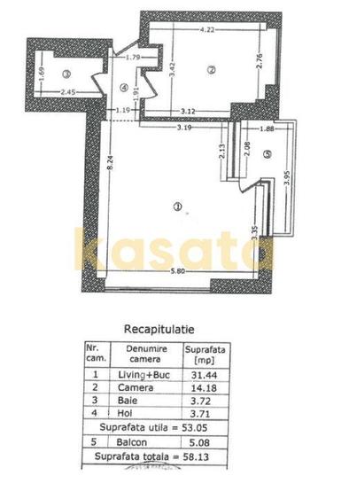AVIATIEI PARK - Vanzare 2 camere | Mobilat si utilat