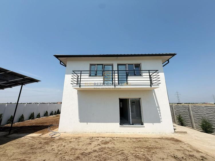 Vila Individuala Moderna / 4 Camere / 2 Bai / Panouri Solare