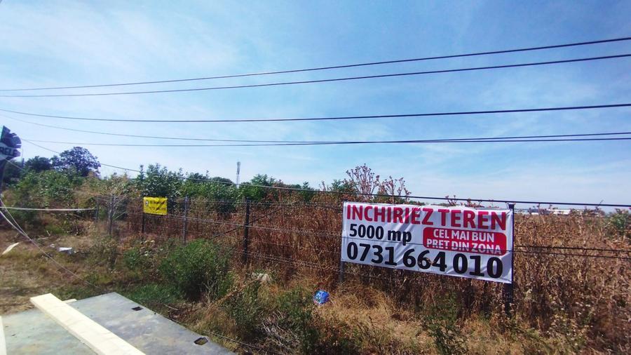 Inchiriez teren 5000mp Buc Măgurele, nr:236 stradal Sector 5 pentru 4500 EURO