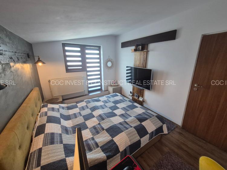 3 Cam-3 Min de Spitalul Judetean-Mobilat-71MP-Balcon-Centrala-92.000 Euro! Neg - 15