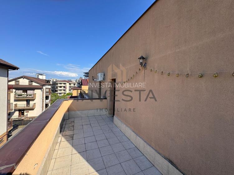 Apartament cu 2 camere, terasa de 27 mp si parcare in Andrei Muresanu! - 7