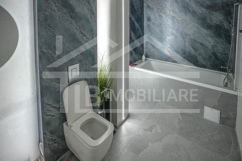 Penthouse cu 3 camere, 120mp, GARAJ, Zona AMA Residence
