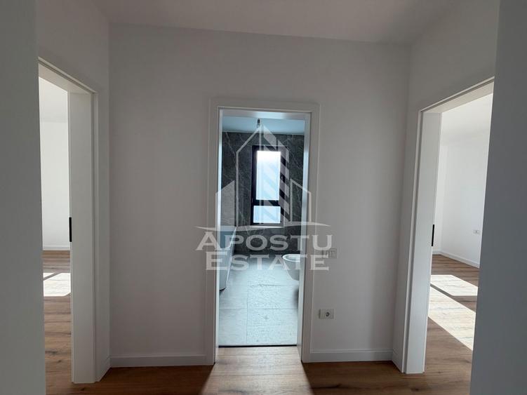 Apartament cu 3 camere de vanzare,Bloc nou, Torontalului,Timisoara