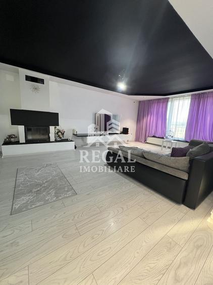 Casă modernă tip duplex, ideală pentru 2 familii – in loc. Strei