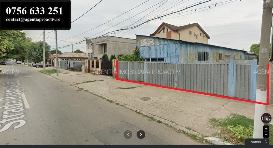 Proprietate exceptionala, Teren intravilan 4893 mp, Galati - 4