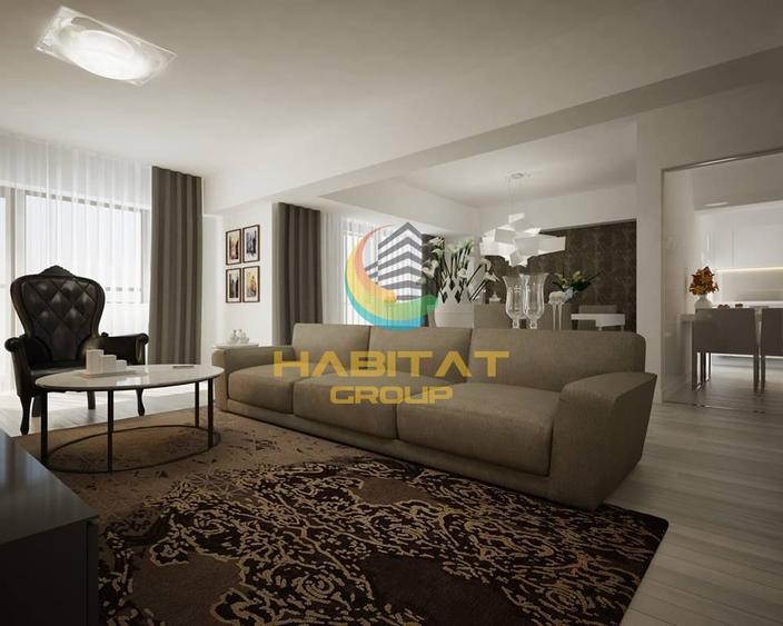 Penthouse 4 camere- 143mp- acte gata