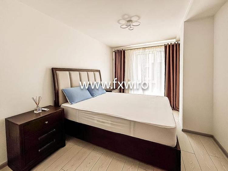 Apartament 3 camere decomandat, mobilat, utilat, cu parcare, bloc nou