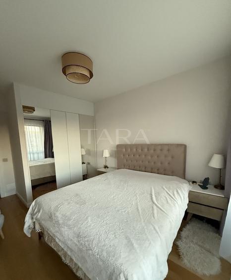 Apartament de lux cu terasă și priveliște
