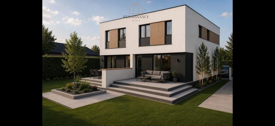 Duplex Lux 5 camere 3 bai, Mehala — smart home, pompa de caldura