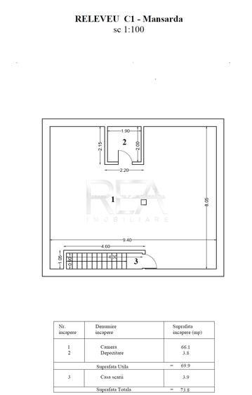 Casa 7 camere Dristor, centrală, parcare, metrou, 247 mp - 21