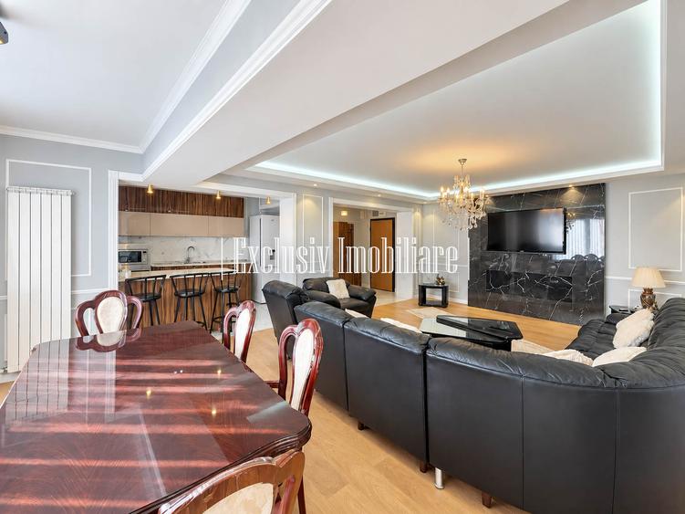 Apartament Spectaculos Renovat - 3 camere 140 mp - Aproape de Mare - Faleza Nord