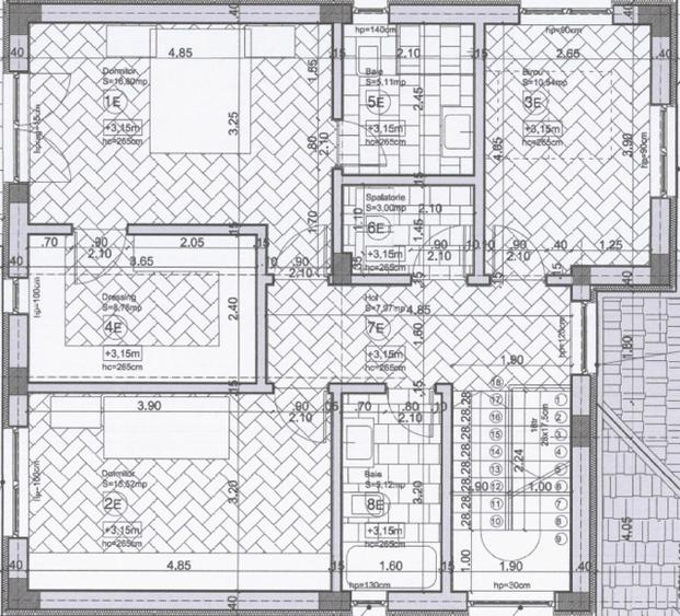 Vila individuala premium cu 5 camere - Matei Millo