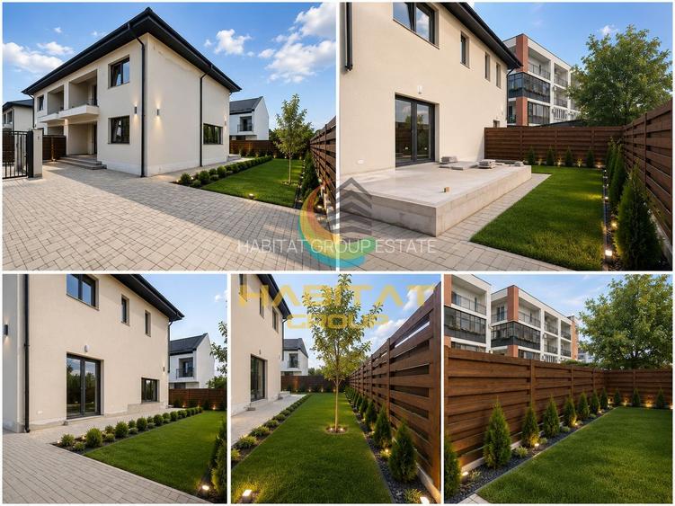 Vânzare  DUPLEX 140 mp | Popești Leordeni | Strada Astrelor - 7