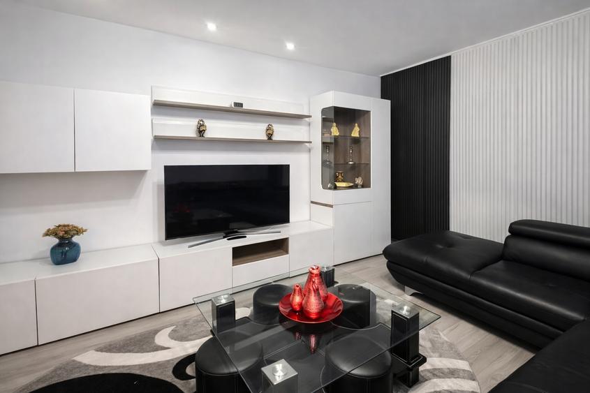 Apartament 3 camere premium, certificat clasa A, mobilat, et 2 – Drăgășani
