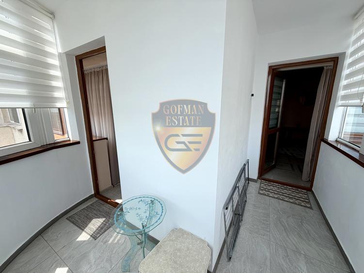 2 camere decomandat, ICIL, balcoan, et 5/8 AC centrala gaze