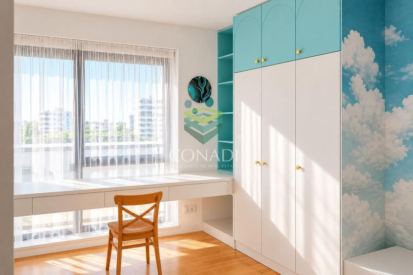 Apartament 4 camere | Arcadia Domenii | Ultimul etaj