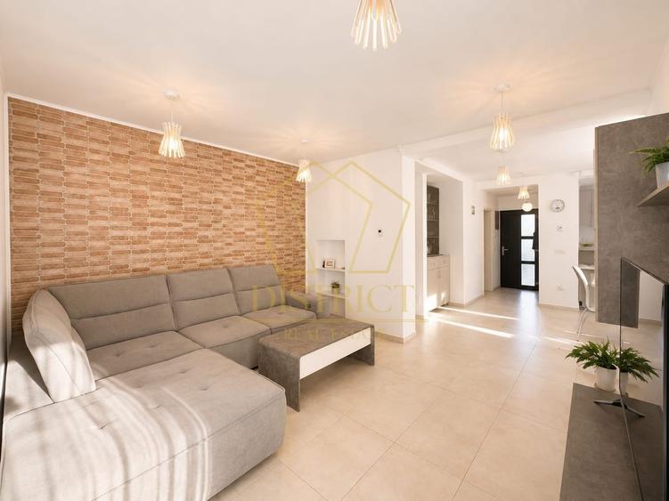 Duplex superb cu 3 camere, mobilat si utilat | Mosnita Veche | Drumul Boilor