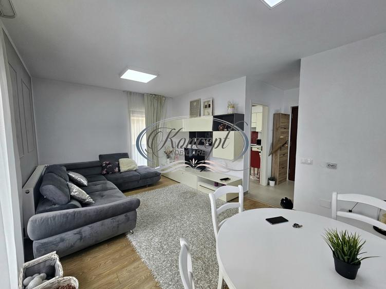 Apartament cu loc de parcare, in Borhanci