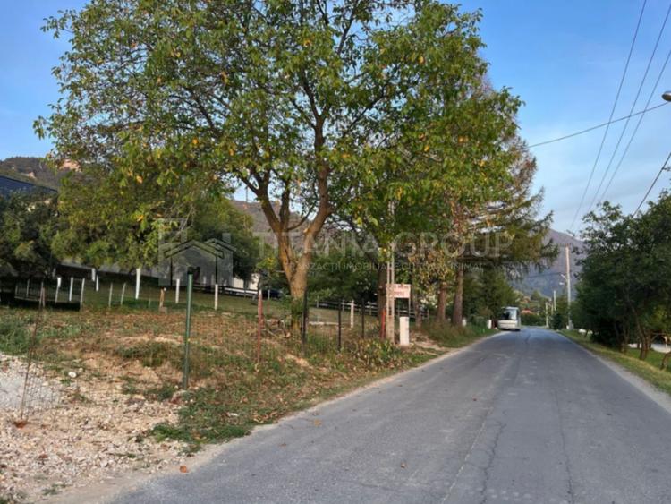 Teren cu autorizație , proiect și utilități trase, priveliște Bran Tohanita
