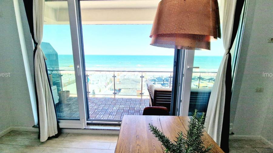 Promenada Mamaia Nord Apartament Frontal La Mare 2 Camere Mobilat Utilat LUX - 4